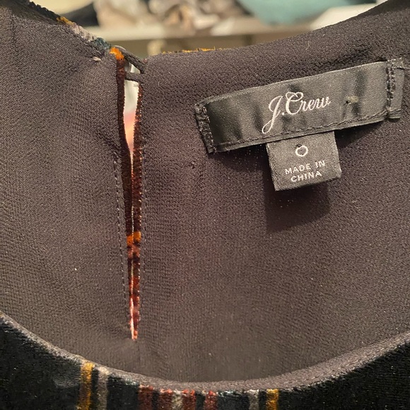 J Crew velvet tank - Picture 5 of 8